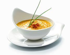 Рибена крем супа